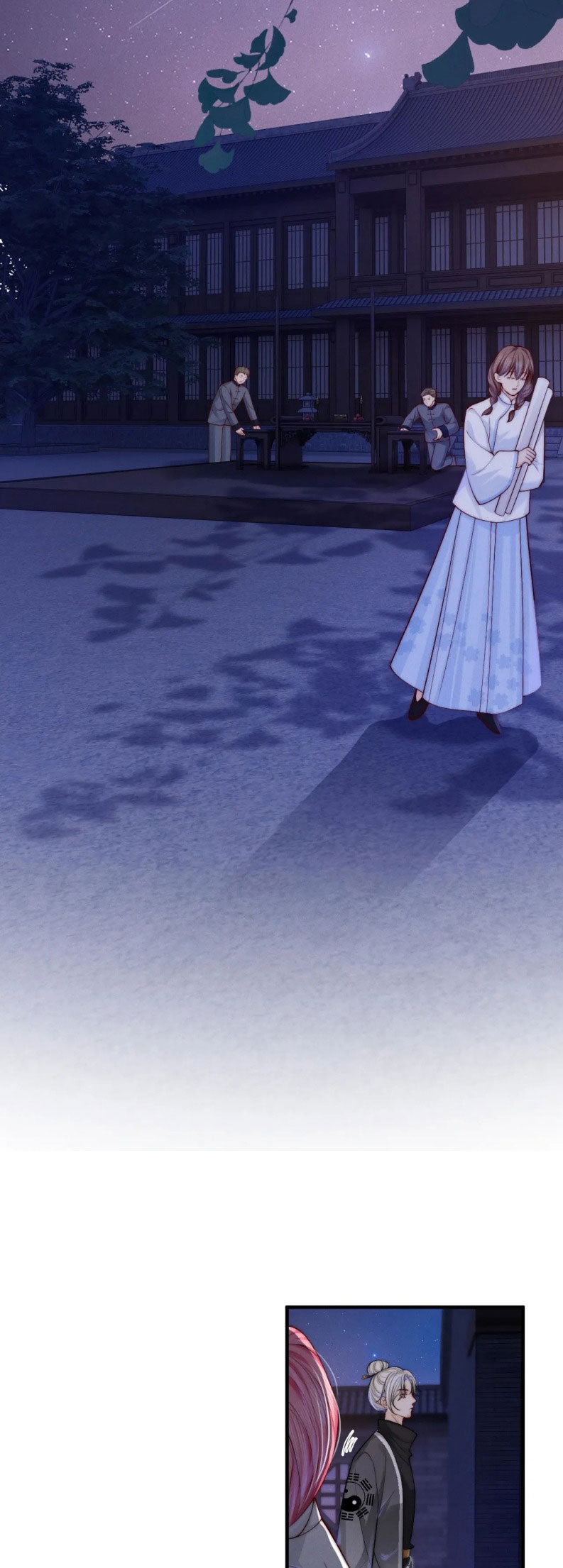 Bị Ép Xuyên Vào Phó Bản Dính Lấy Nhau Cùng Các Bạn Cùng Phòng Chap 24 - Next Chapter 25