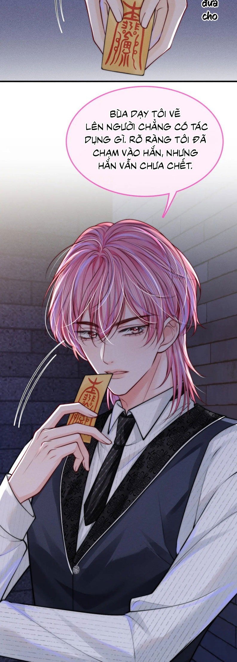 Bị Ép Xuyên Vào Phó Bản Dính Lấy Nhau Cùng Các Bạn Cùng Phòng Chap 24 - Next Chapter 25