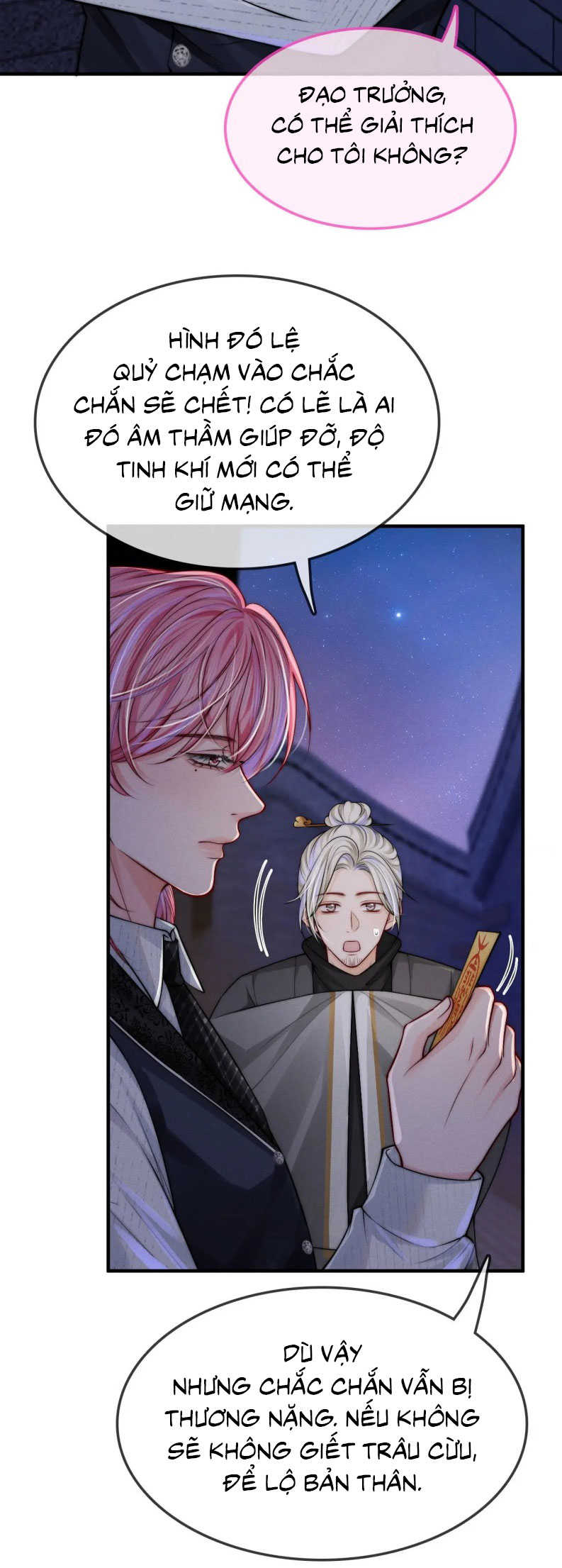Bị Ép Xuyên Vào Phó Bản Dính Lấy Nhau Cùng Các Bạn Cùng Phòng Chap 24 - Next Chapter 25