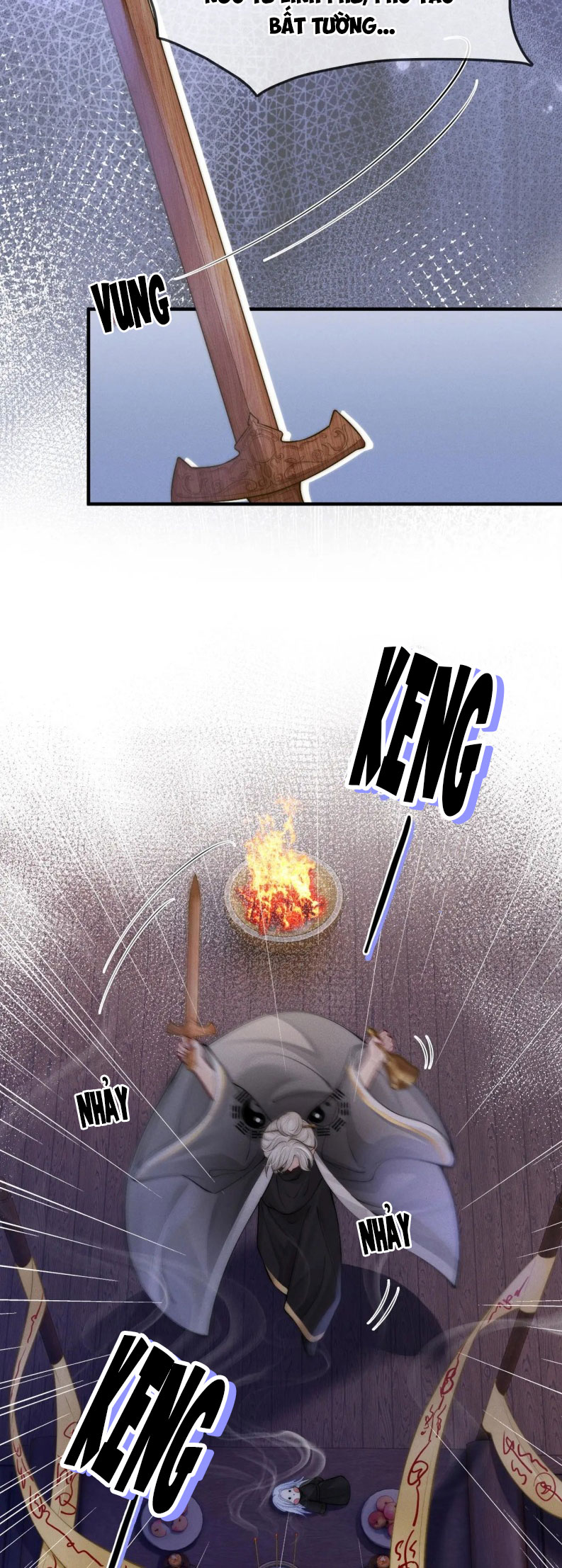 Bị Ép Xuyên Vào Phó Bản Dính Lấy Nhau Cùng Các Bạn Cùng Phòng Chap 24 - Next Chapter 25