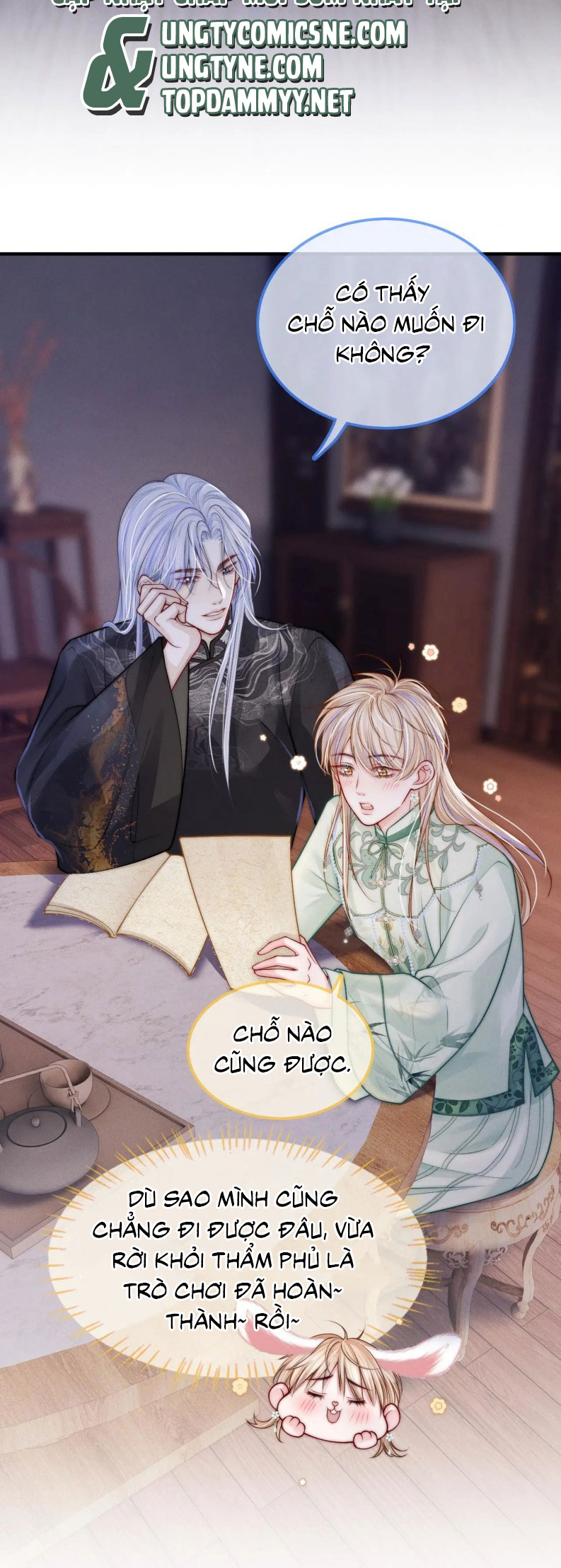 Bị Ép Xuyên Vào Phó Bản Dính Lấy Nhau Cùng Các Bạn Cùng Phòng Chap 24 - Next Chapter 25