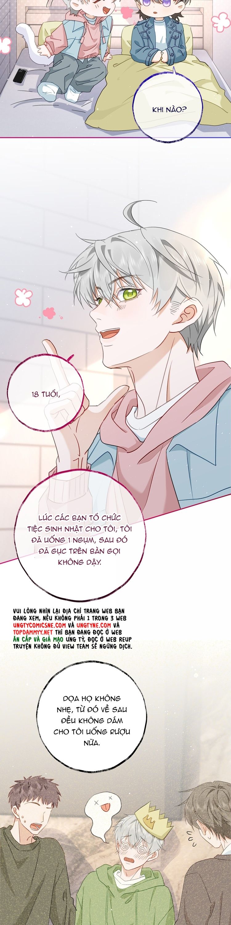 Thượng Phân Bách Khoa Chap 26 - Trang 3