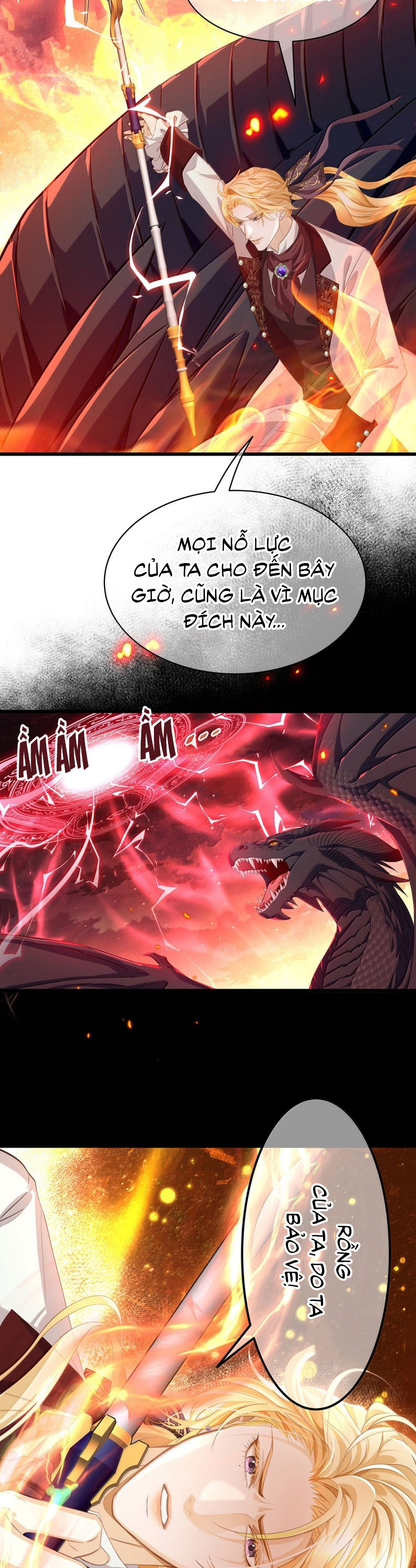 Tôi Trùng Sinh Trở Thành Tiểu Ác Long Của Vương Tử Điện Hạ Chapter 70 - Next Chap 71
