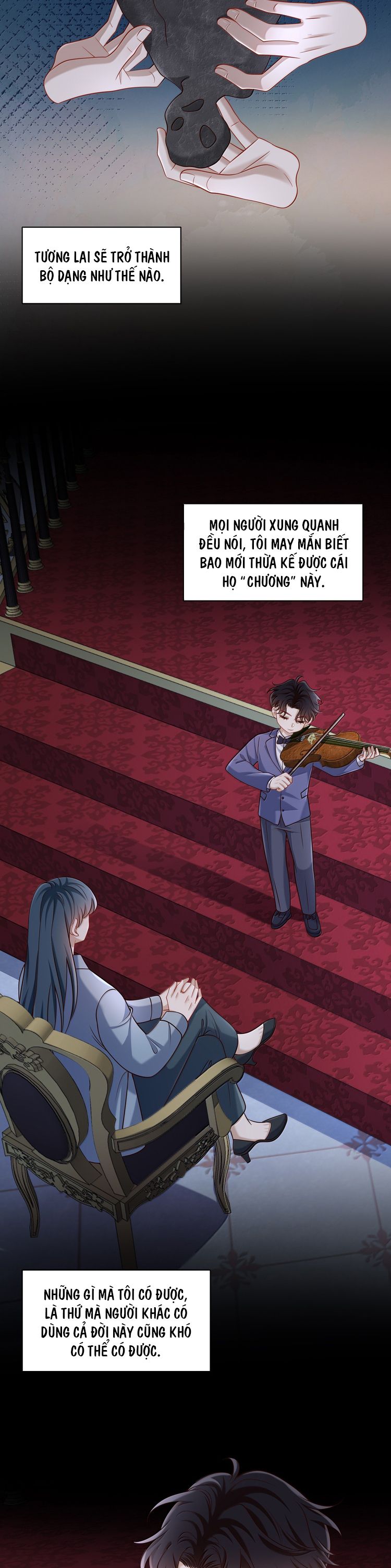 Anh Ấy Đến Từ Màn Đêm Chapter 82 - Next Chap 83