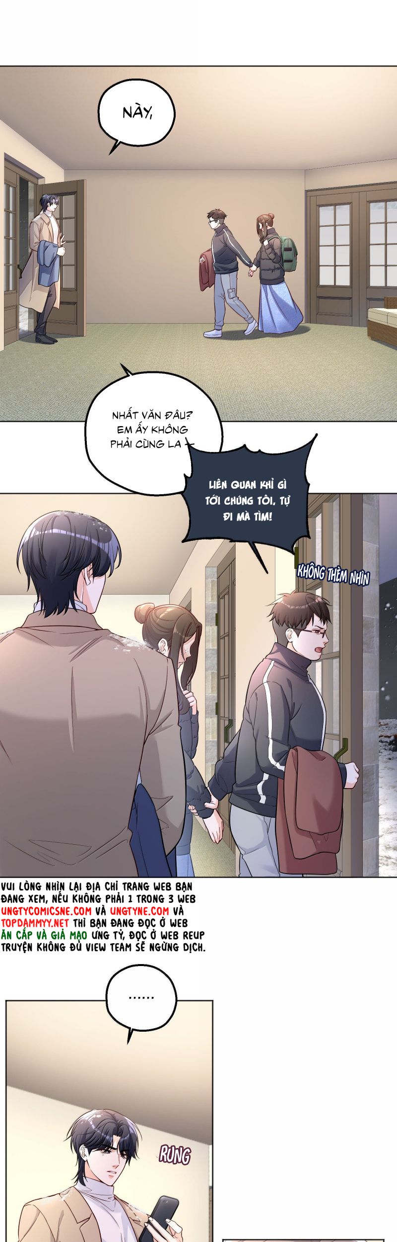 Vũ Khúc Đoàn Sơ Hạ Chap 53 - Trang 3