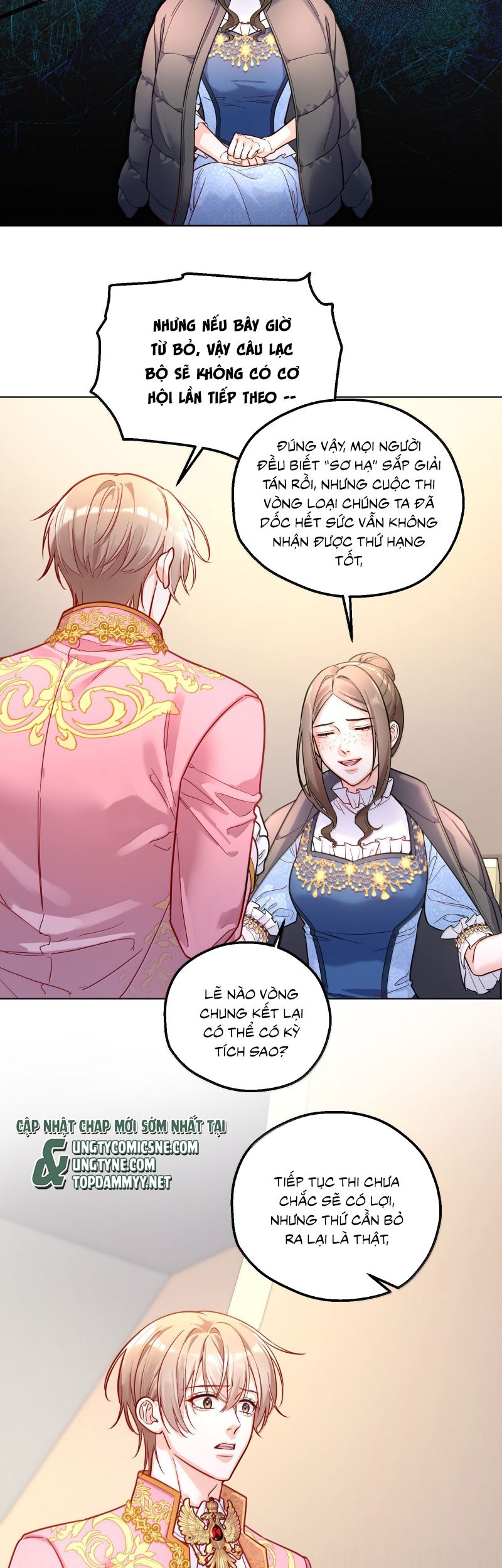 Vũ Khúc Đoàn Sơ Hạ Chap 53 - Trang 3