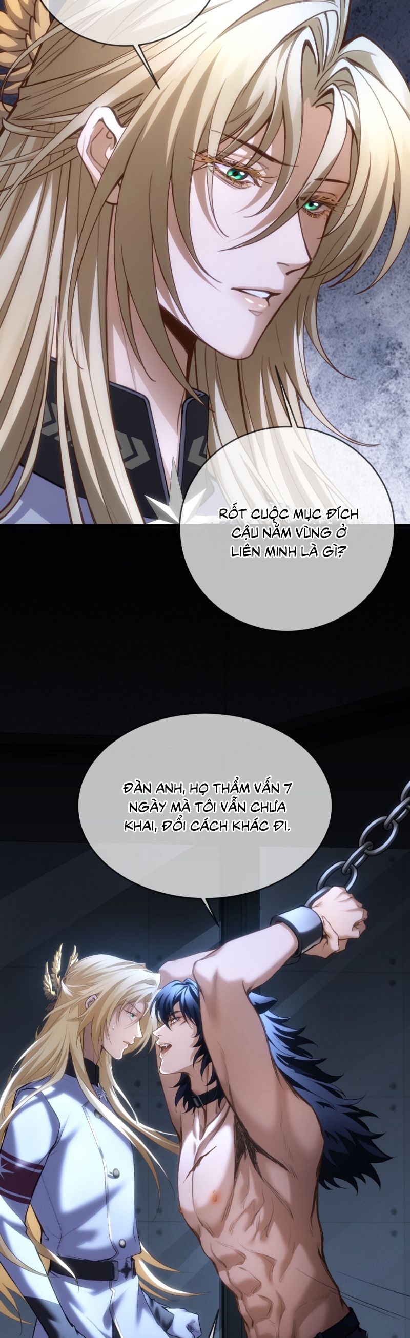 Thánh Tử Điện Hạ Lại Bị Tùy Ý Đánh Dấu Chap 2 - Next Chap 3