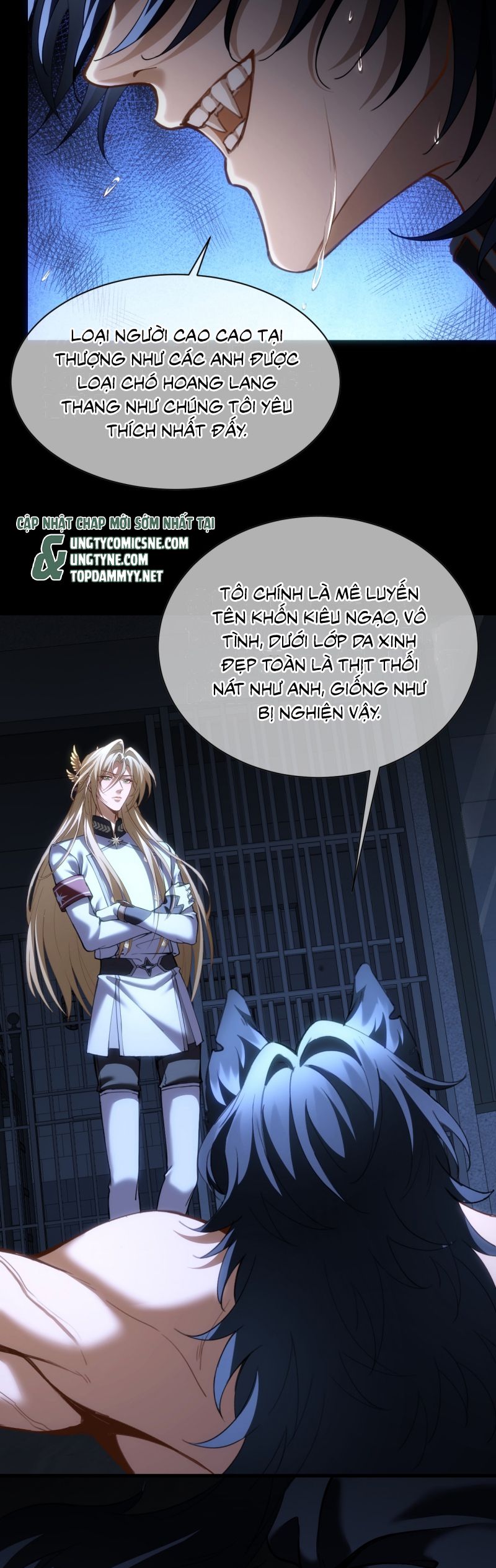 Thánh Tử Điện Hạ Lại Bị Tùy Ý Đánh Dấu Chap 2 - Next Chap 3