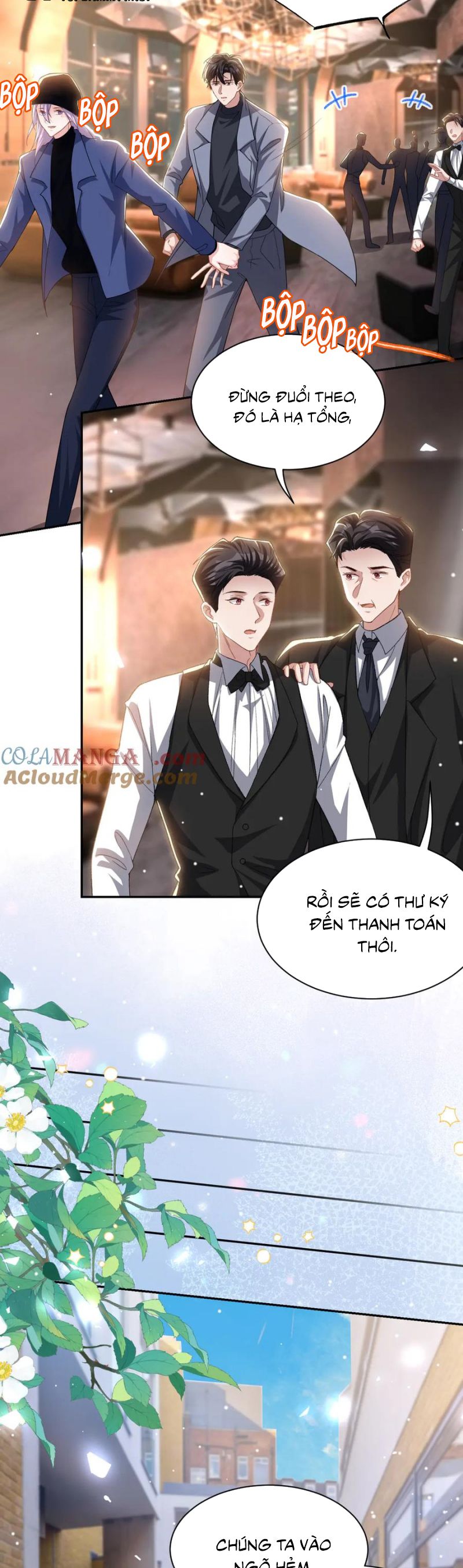 Quan Hệ Thế Thân Chap 188 - Next Chap 189