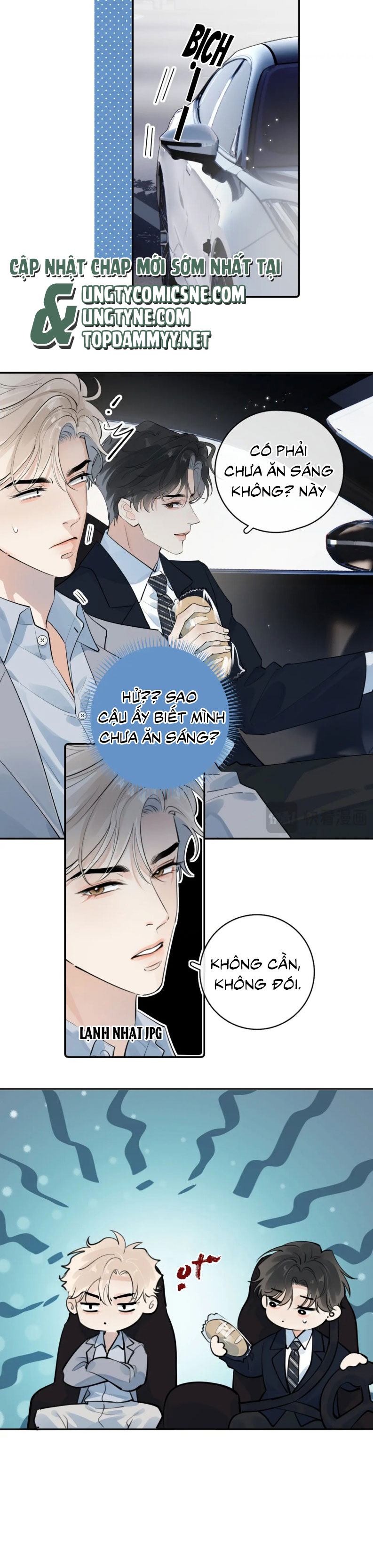 Cậu Vượt Giới Rồi Chap 57 - Trang 4