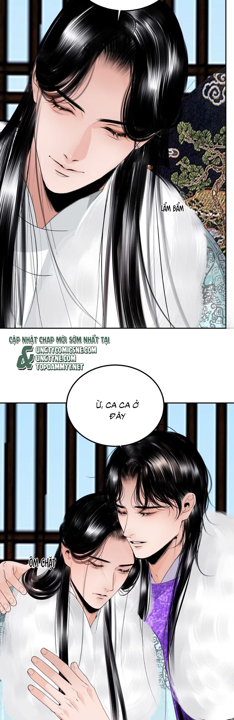 Cùng Quân Nói Chuyện Yêu Đương Chap 30 - Trang 4
