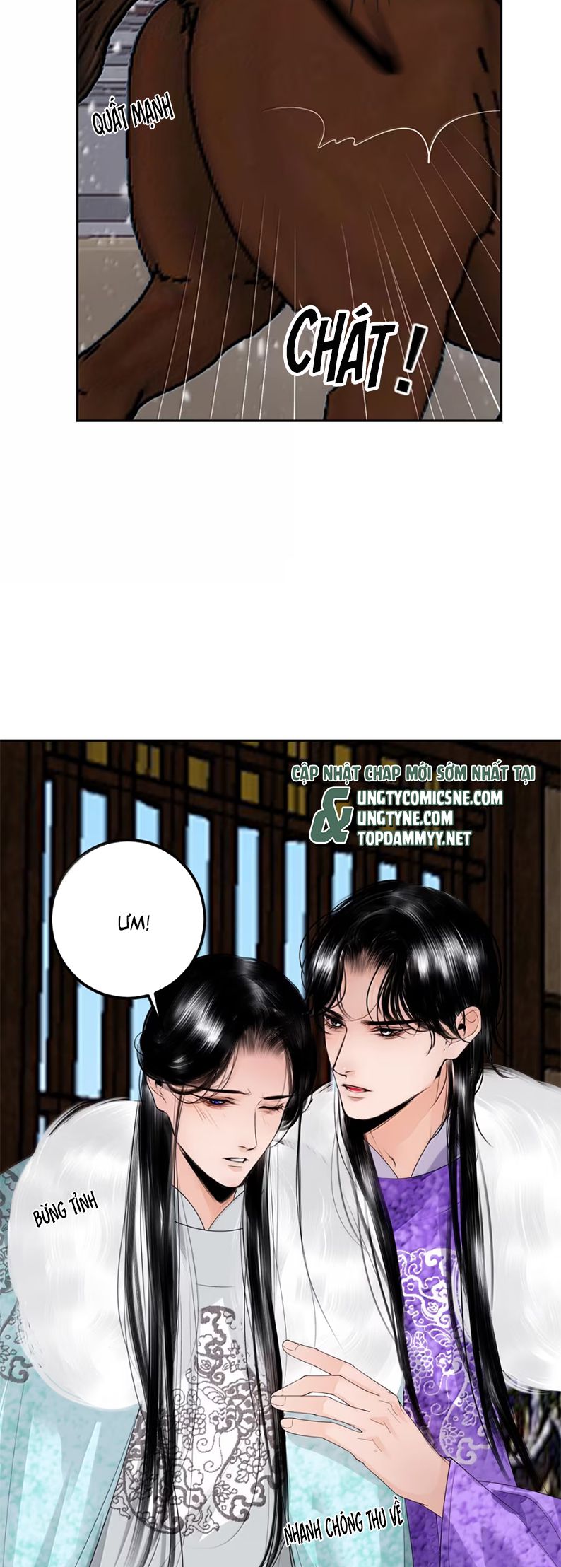 Cùng Quân Nói Chuyện Yêu Đương Chap 30 - Trang 4