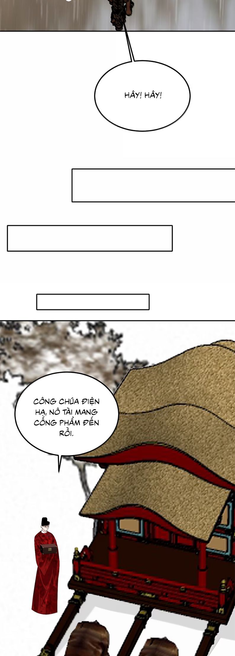 Cùng Quân Nói Chuyện Yêu Đương Chap 30 - Trang 4