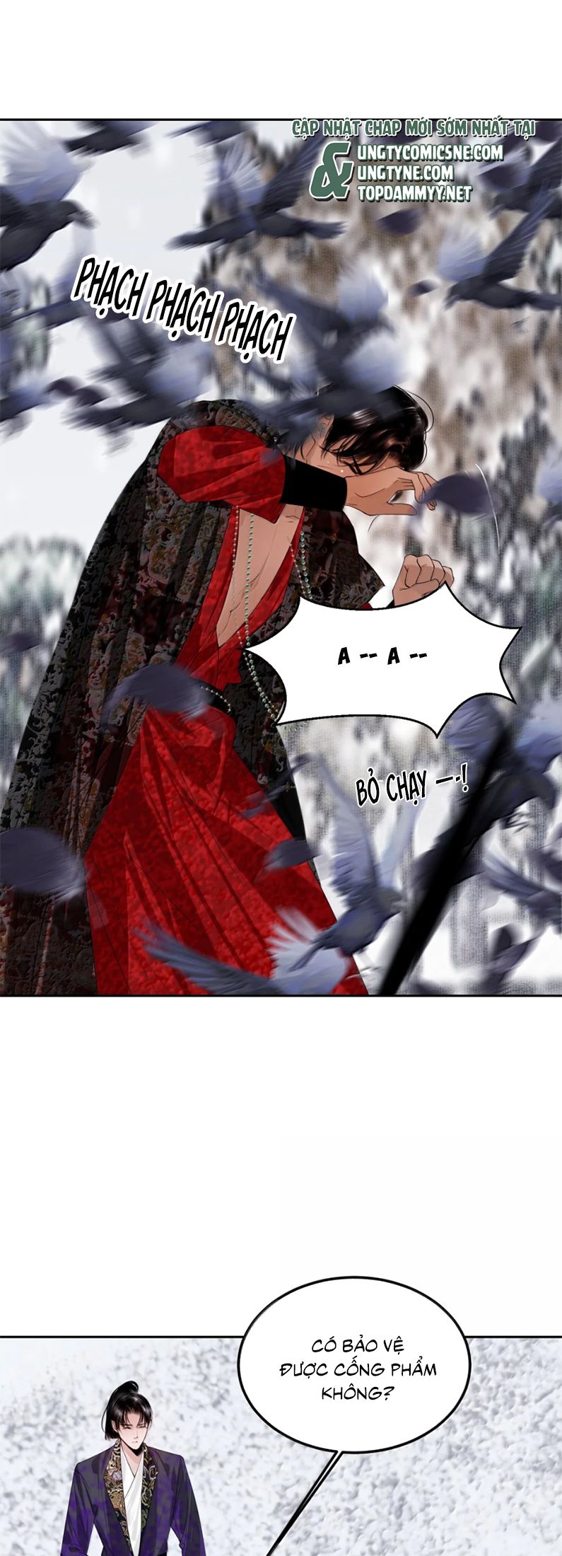 Cùng Quân Nói Chuyện Yêu Đương Chap 30 - Trang 4