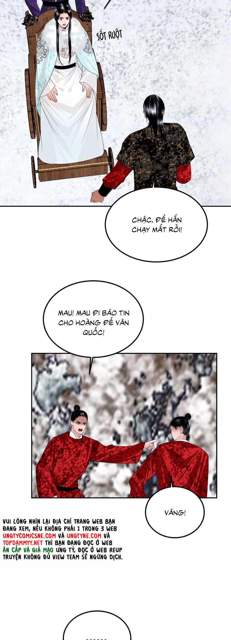 Cùng Quân Nói Chuyện Yêu Đương Chap 30 - Trang 4