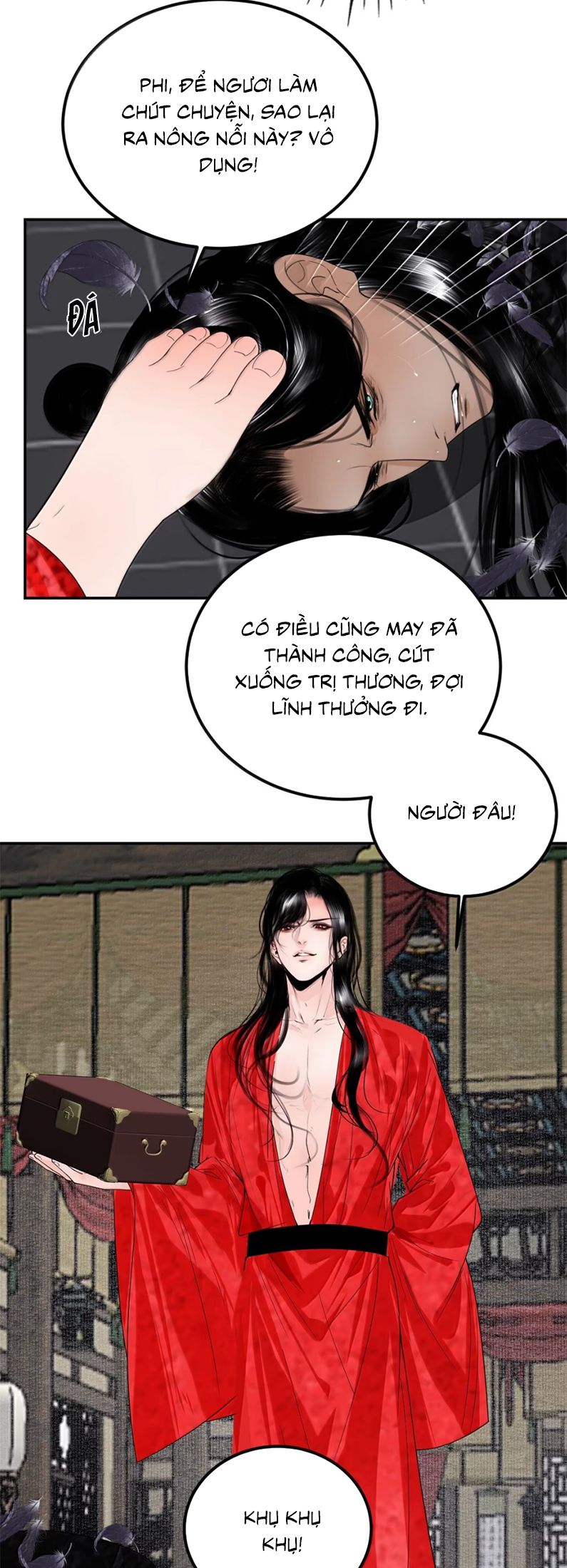 Cùng Quân Nói Chuyện Yêu Đương Chap 30 - Trang 4
