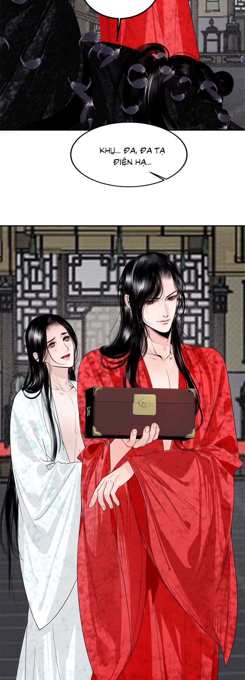 Cùng Quân Nói Chuyện Yêu Đương Chap 30 - Trang 4