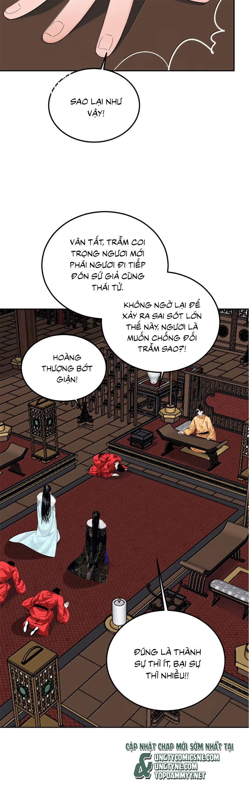 Cùng Quân Nói Chuyện Yêu Đương Chap 30 - Trang 4