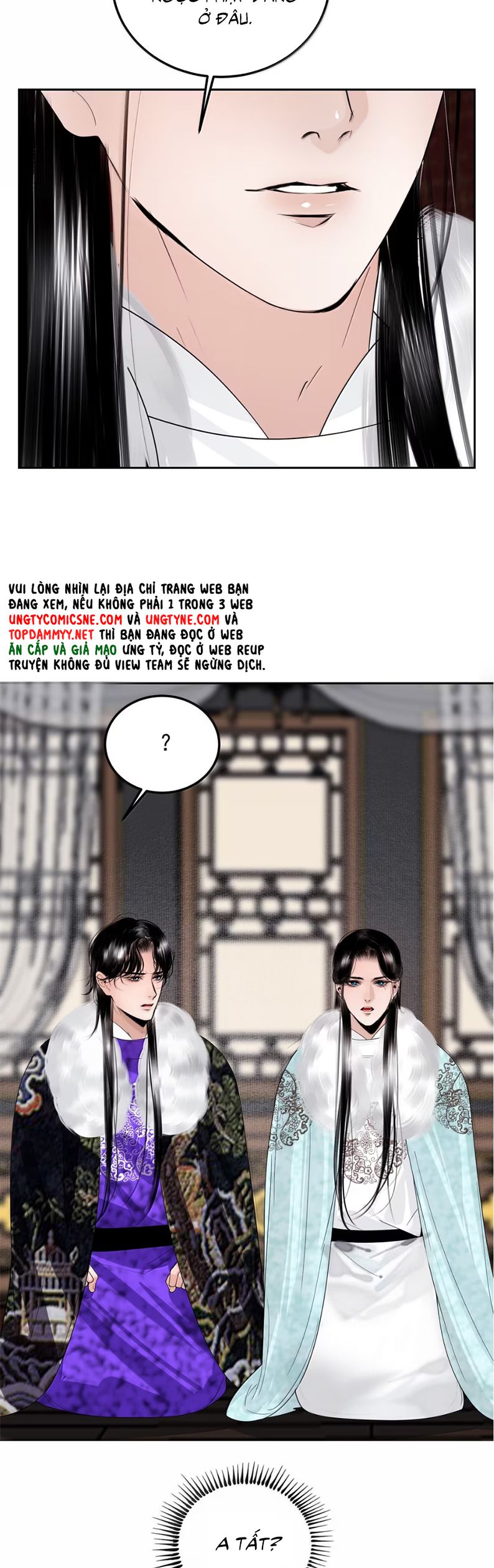 Cùng Quân Nói Chuyện Yêu Đương Chap 30 - Trang 4