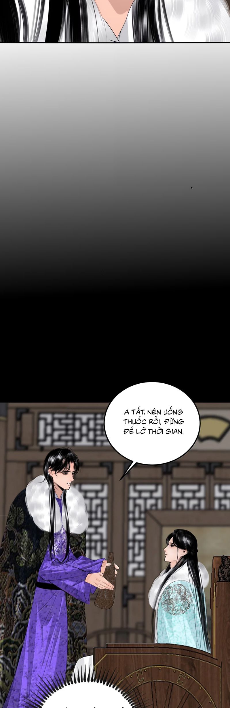 Cùng Quân Nói Chuyện Yêu Đương Chap 30 - Trang 4