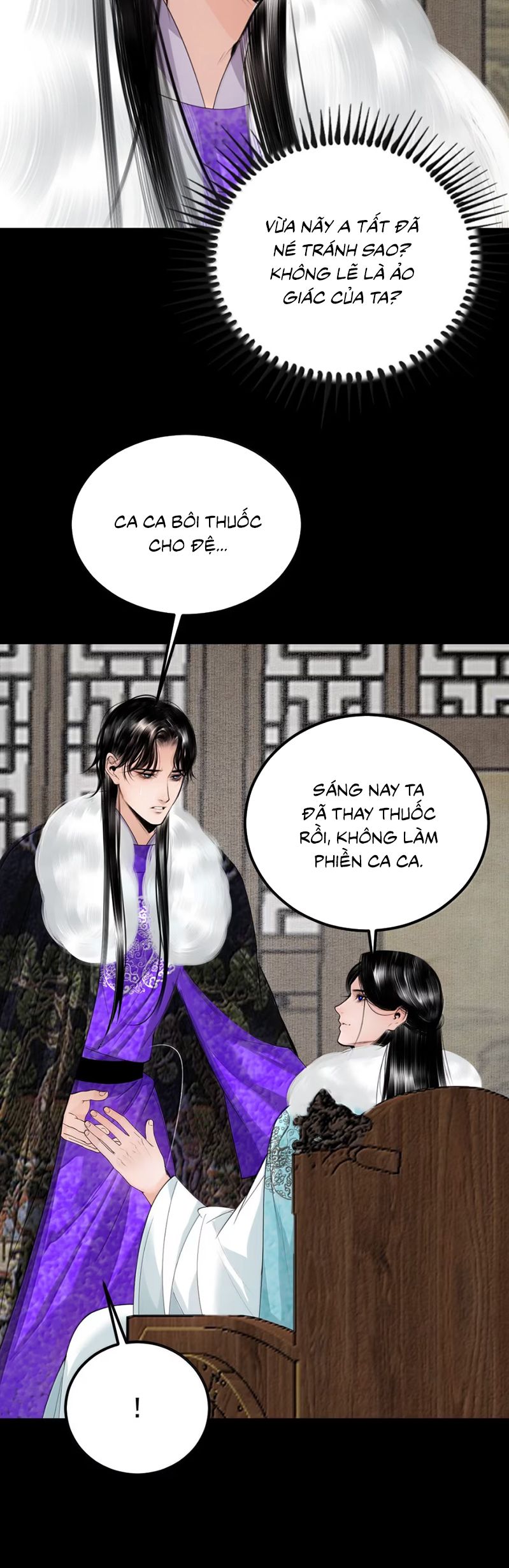 Cùng Quân Nói Chuyện Yêu Đương Chap 30 - Trang 4