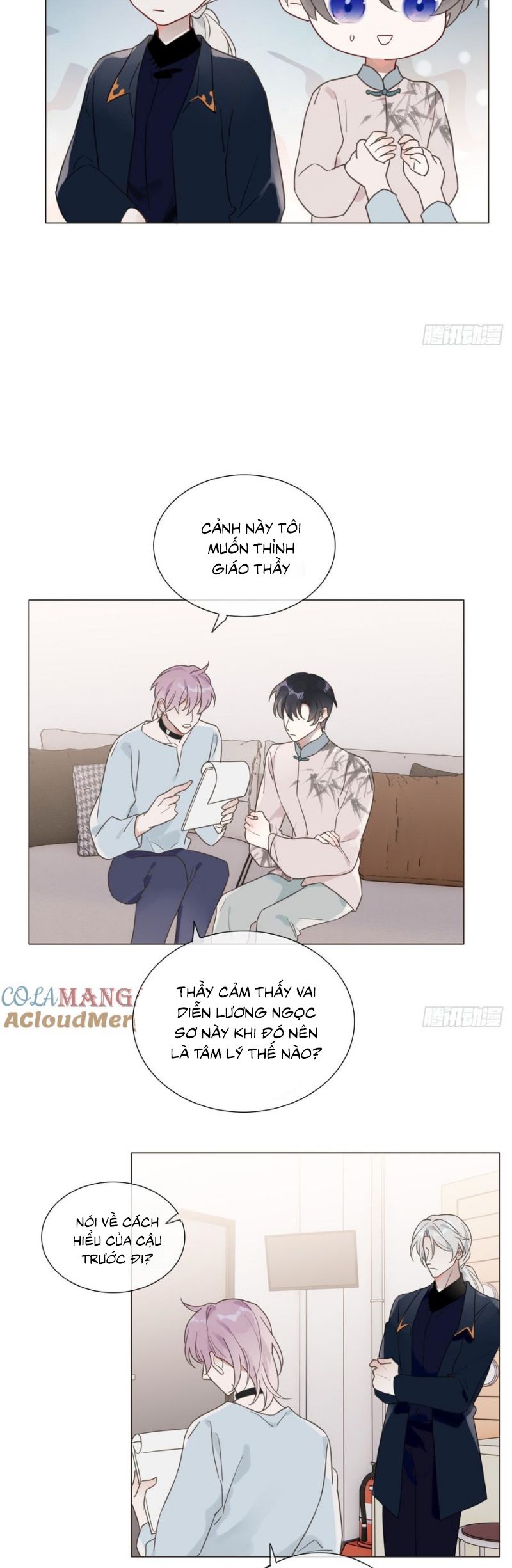 Chồng Trước Của Ma Hoàng Sống Lại Rồi Chap 10 - Trang 2