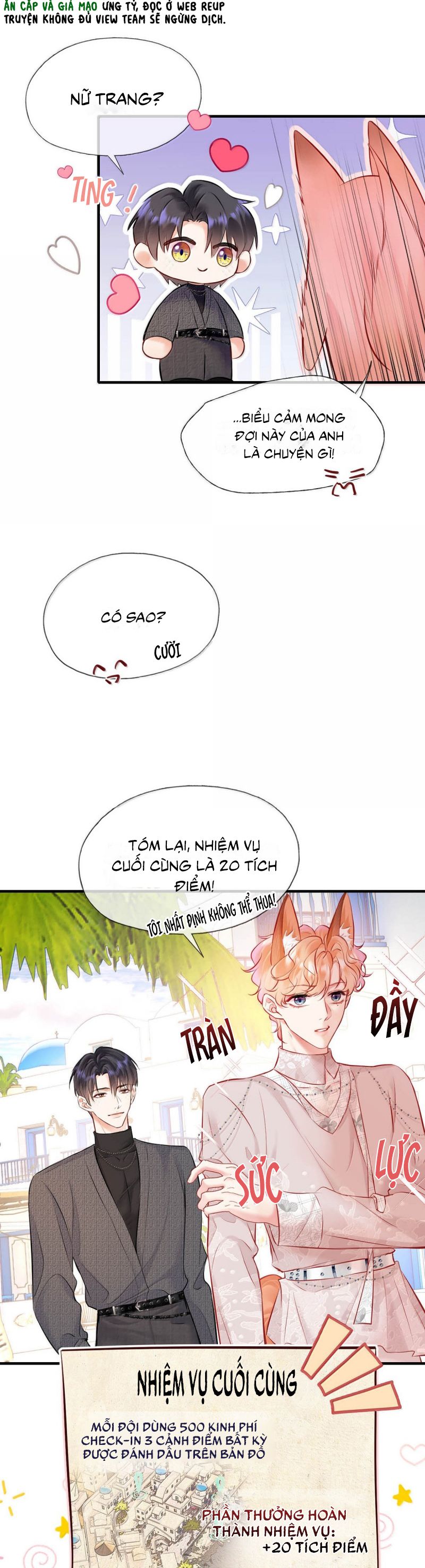 Công Lược Đối Tượng! Hình Tượng Của Cậu Sập Rồi! Chap 26 - Trang 2