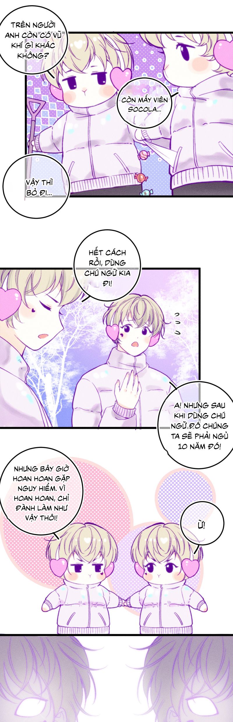 Cậu Vụng Về Quá Chap 25 - Trang 2