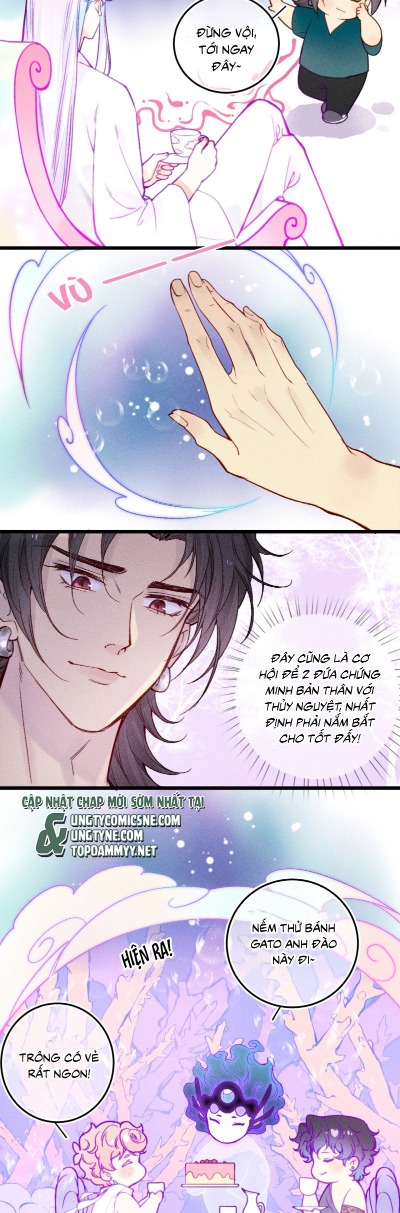 Cậu Vụng Về Quá Chap 25 - Trang 2