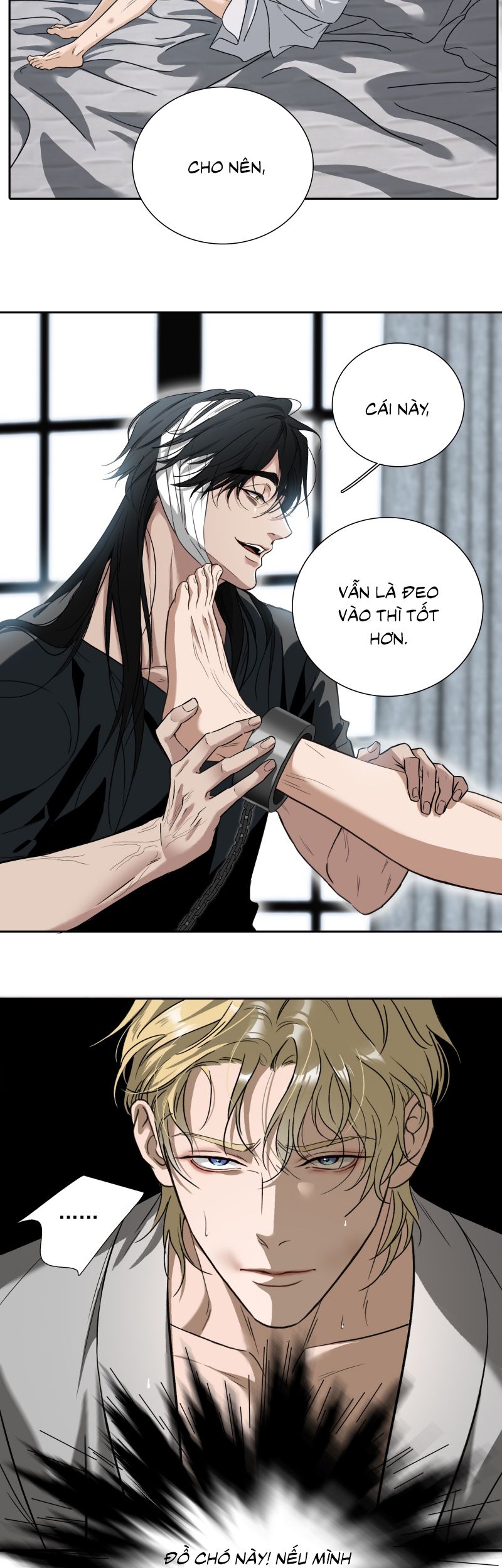 Sắc Thu Nơi Nghĩa Trang Chap 5 - Next Chap 6