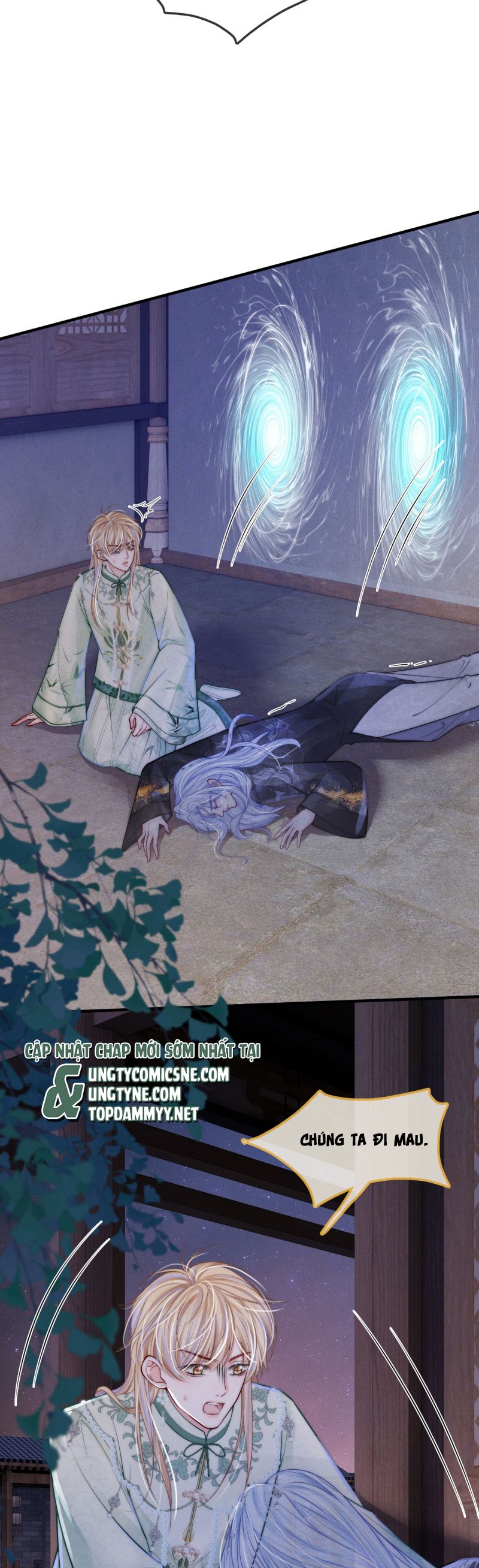 Bị Ép Xuyên Vào Phó Bản Dính Lấy Nhau Cùng Các Bạn Cùng Phòng Chapter 25 - Next Chap 26
