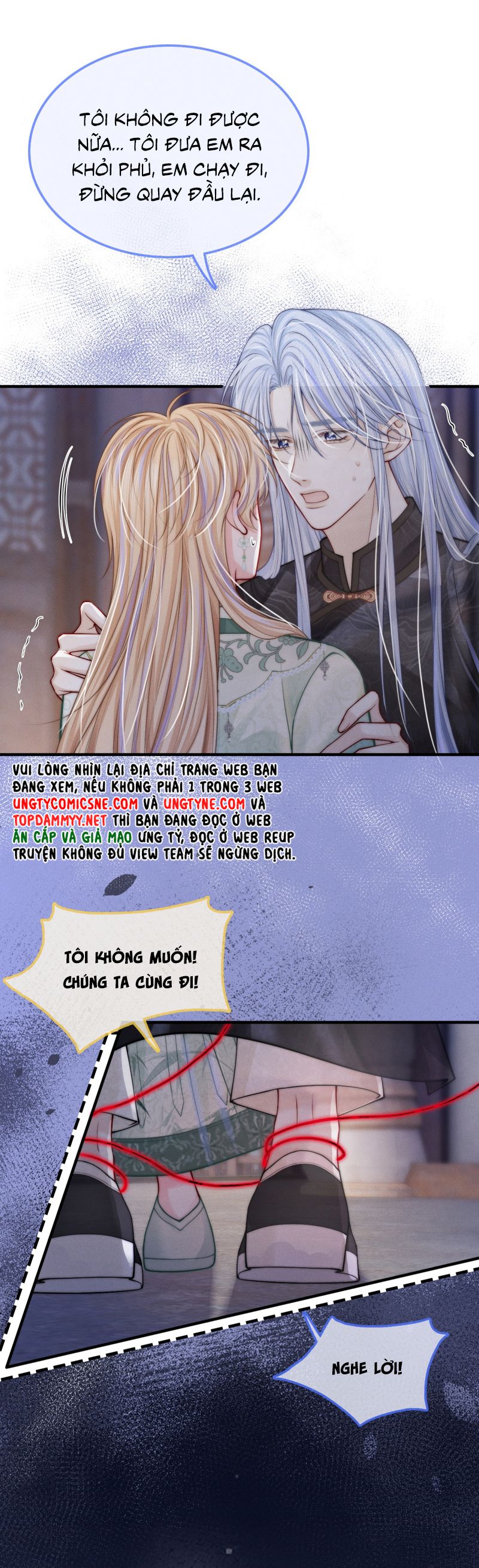 Bị Ép Xuyên Vào Phó Bản Dính Lấy Nhau Cùng Các Bạn Cùng Phòng Chapter 25 - Next Chap 26