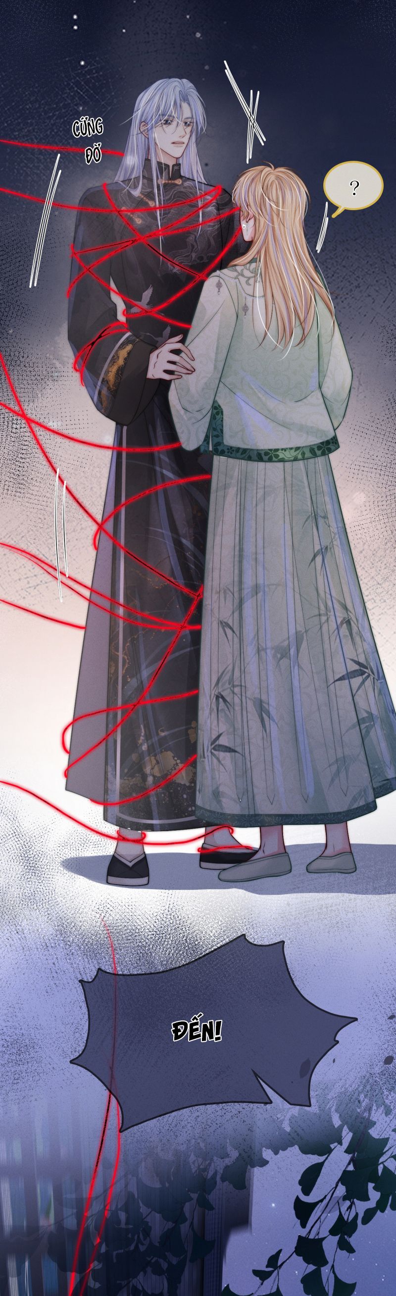 Bị Ép Xuyên Vào Phó Bản Dính Lấy Nhau Cùng Các Bạn Cùng Phòng Chapter 25 - Next Chap 26