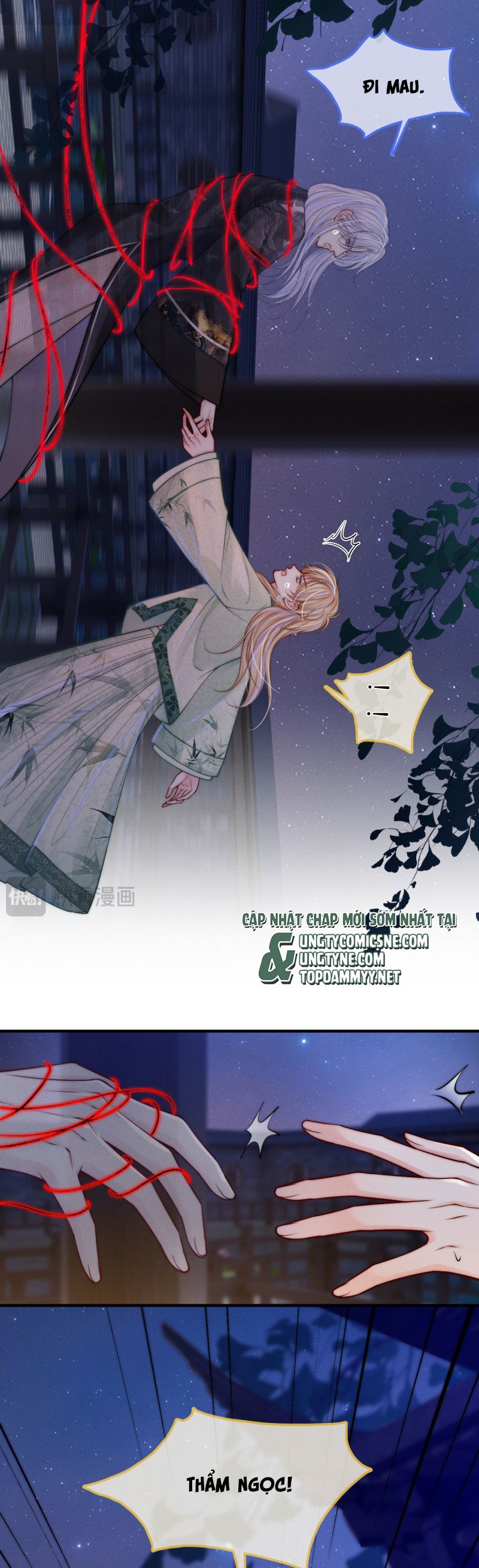 Bị Ép Xuyên Vào Phó Bản Dính Lấy Nhau Cùng Các Bạn Cùng Phòng Chapter 25 - Next Chap 26