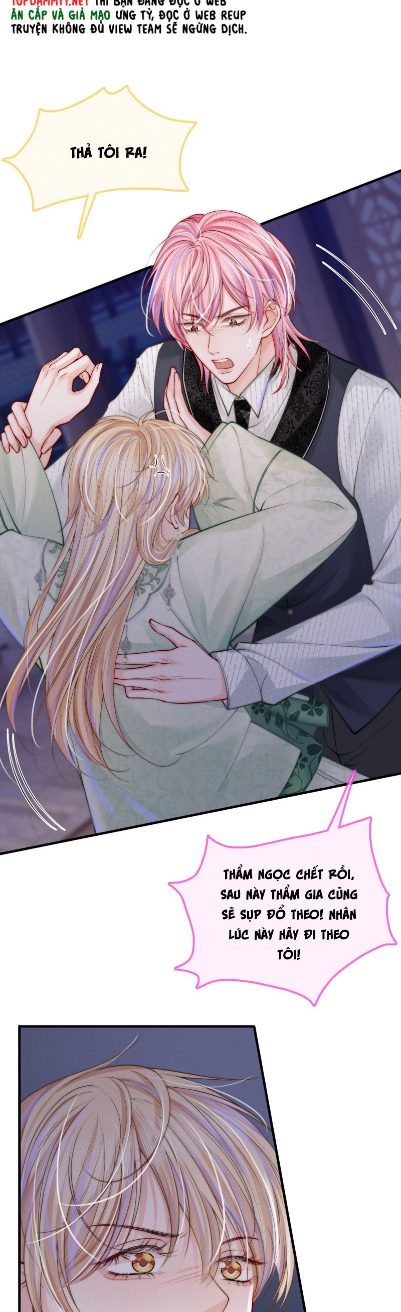 Bị Ép Xuyên Vào Phó Bản Dính Lấy Nhau Cùng Các Bạn Cùng Phòng Chapter 25 - Next Chap 26