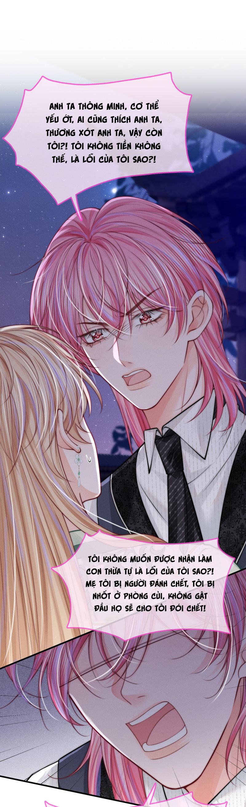 Bị Ép Xuyên Vào Phó Bản Dính Lấy Nhau Cùng Các Bạn Cùng Phòng Chapter 25 - Next Chap 26