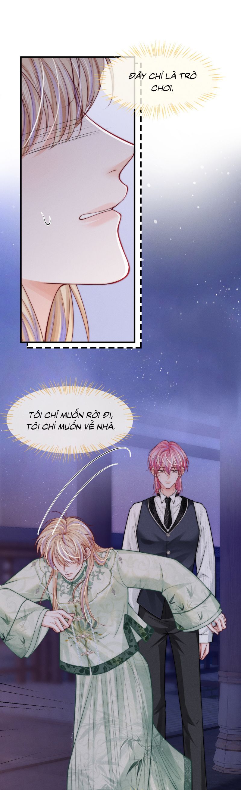 Bị Ép Xuyên Vào Phó Bản Dính Lấy Nhau Cùng Các Bạn Cùng Phòng Chapter 25 - Next Chap 26