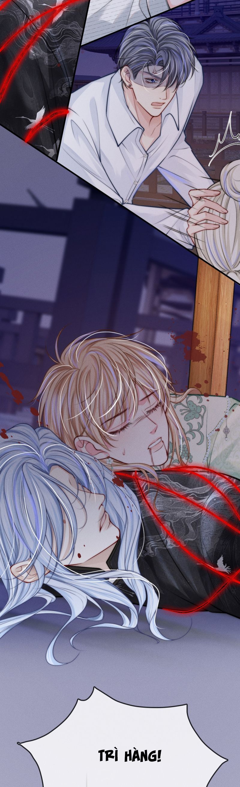 Bị Ép Xuyên Vào Phó Bản Dính Lấy Nhau Cùng Các Bạn Cùng Phòng Chapter 25 - Next Chap 26