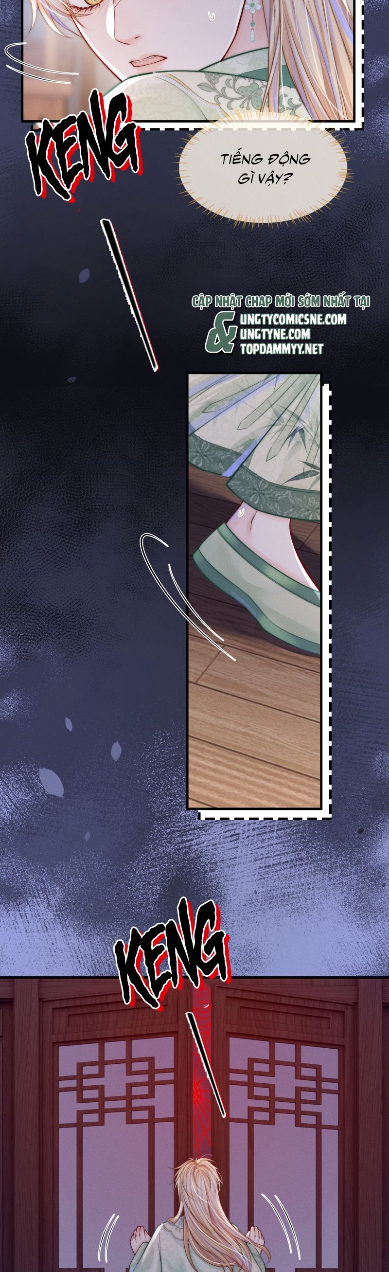 Bị Ép Xuyên Vào Phó Bản Dính Lấy Nhau Cùng Các Bạn Cùng Phòng Chapter 25 - Next Chap 26
