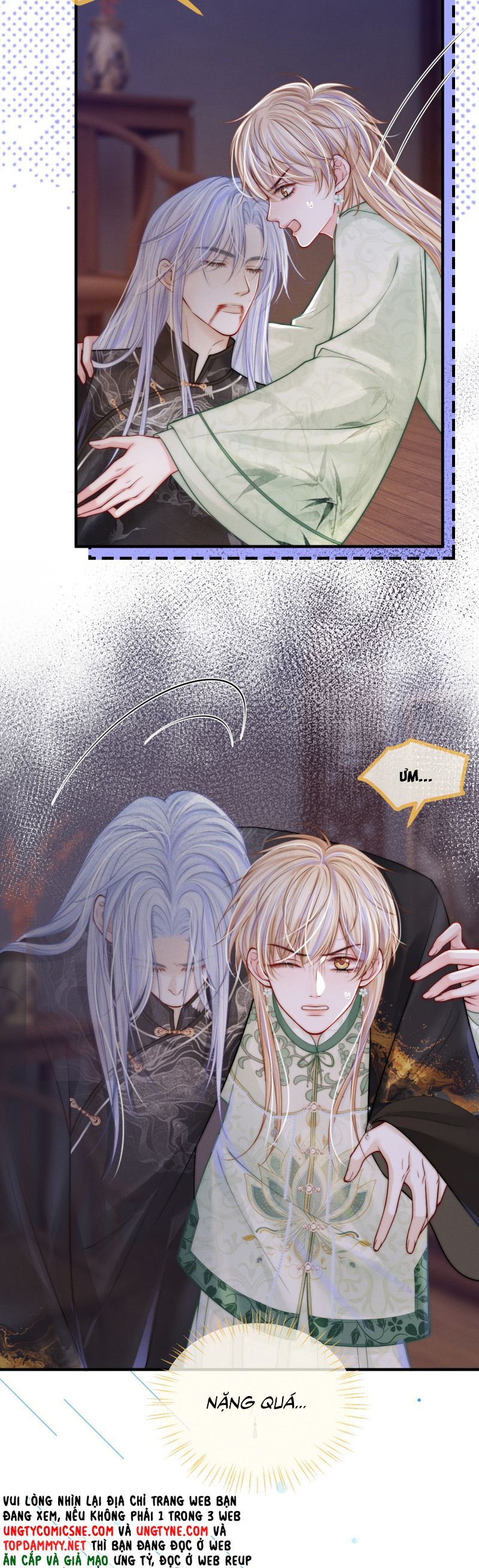 Bị Ép Xuyên Vào Phó Bản Dính Lấy Nhau Cùng Các Bạn Cùng Phòng Chapter 25 - Next Chap 26