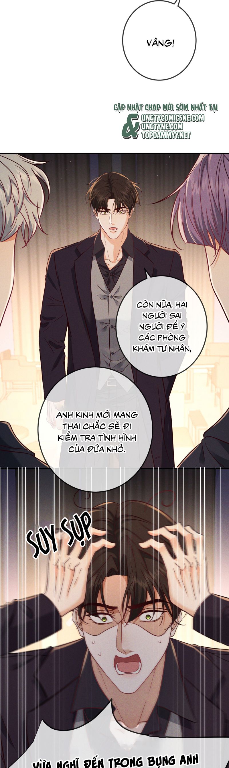 Đêm Tình Yêu Và Sát Ý Chap 54 - Trang 2