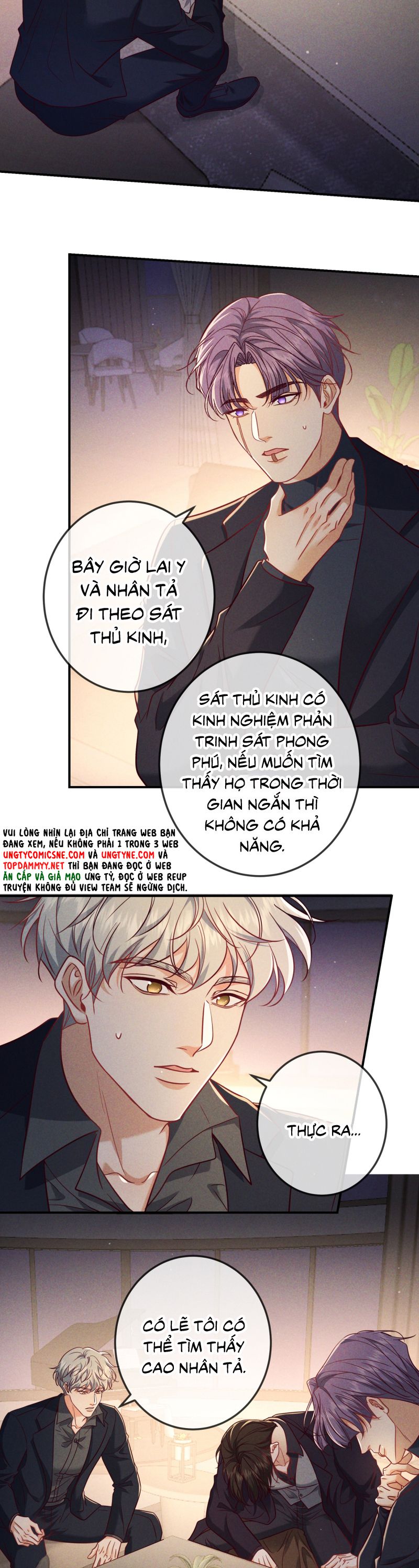 Đêm Tình Yêu Và Sát Ý Chap 54 - Trang 2