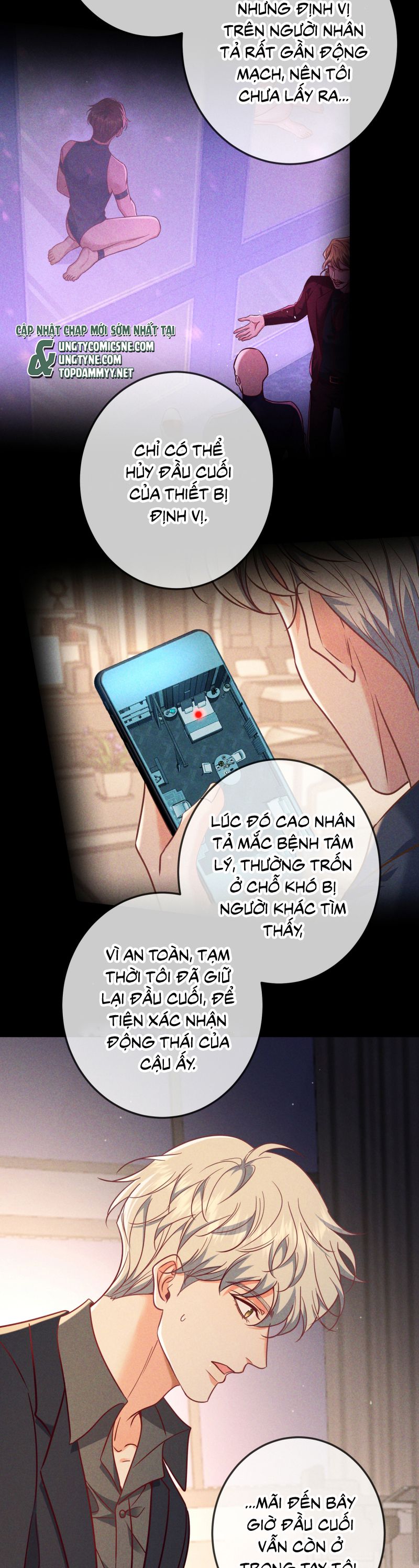 Đêm Tình Yêu Và Sát Ý Chap 54 - Trang 2