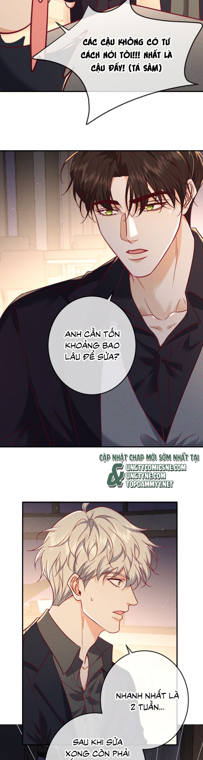 Đêm Tình Yêu Và Sát Ý Chap 54 - Trang 2