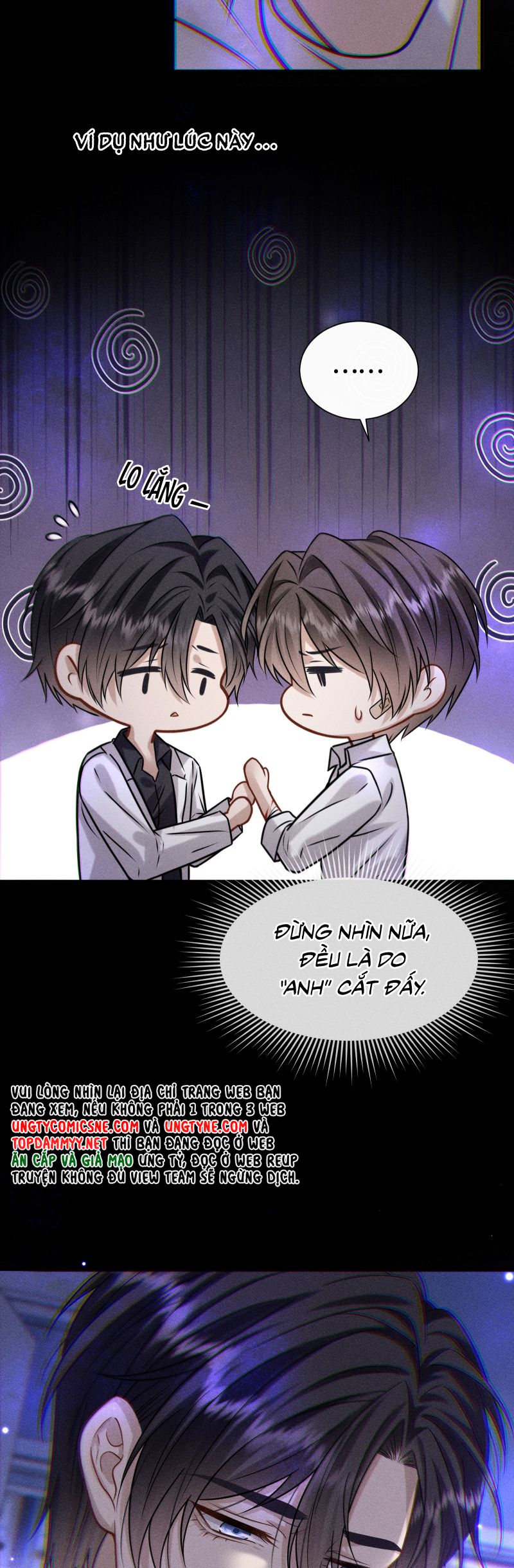 Nụ Hôn Nhẹ Lên Đóa Hoa Tuyệt Vọng Chap 9 - Trang 2