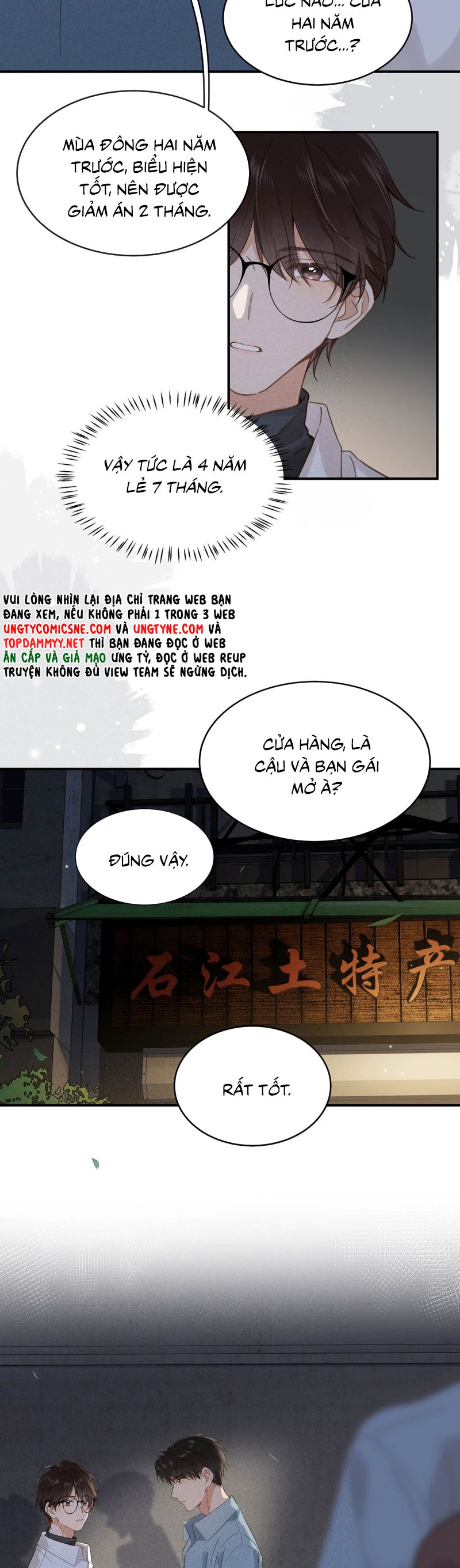 Sở Thiên Dĩ Nam Chap 5 - Trang 2