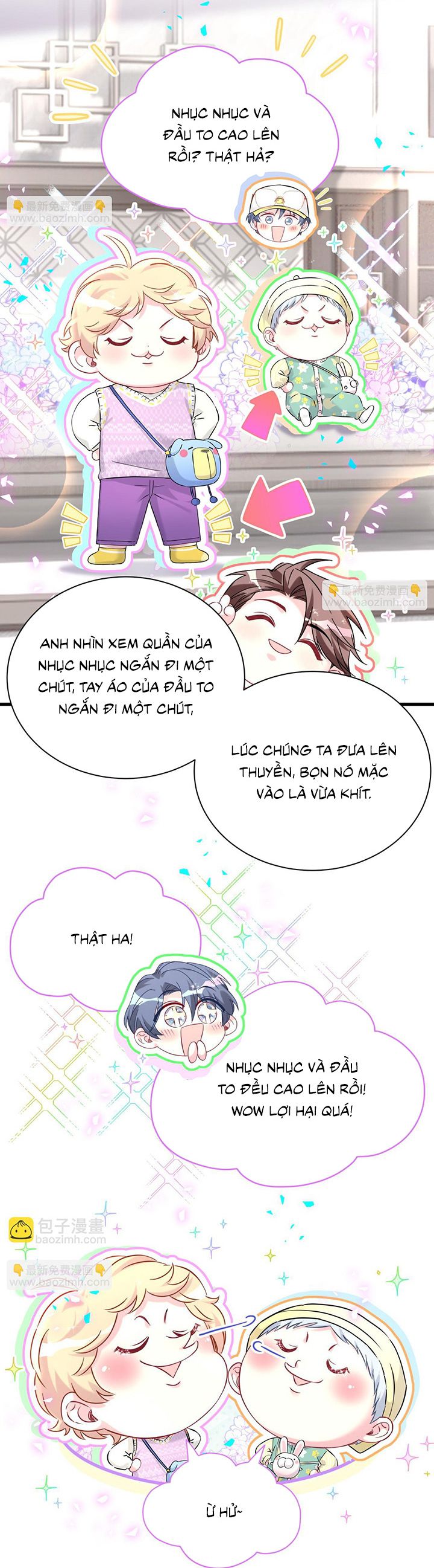 Đại Bảo Bối Từ Đâu Tới Chap 299 - Next Chap 300