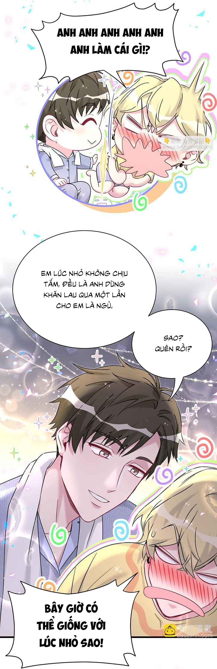 Đại Bảo Bối Từ Đâu Tới Chap 299 - Next Chap 300