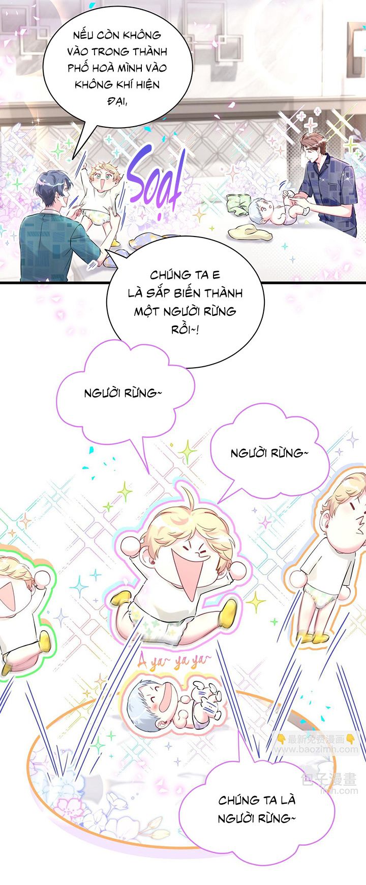 Đại Bảo Bối Từ Đâu Tới Chap 299 - Next Chap 300