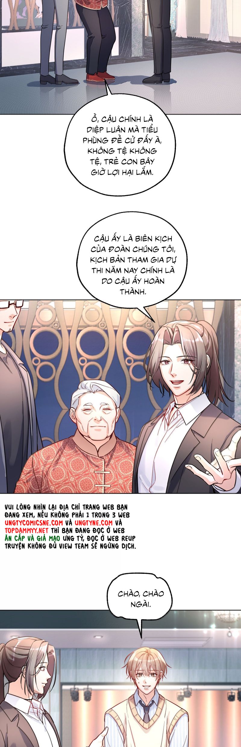 Vũ Khúc Đoàn Sơ Hạ Chap 54 - Trang 3